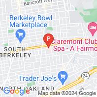 View Map of 2450 Ashby Avenue,Berkeley,CA,94705